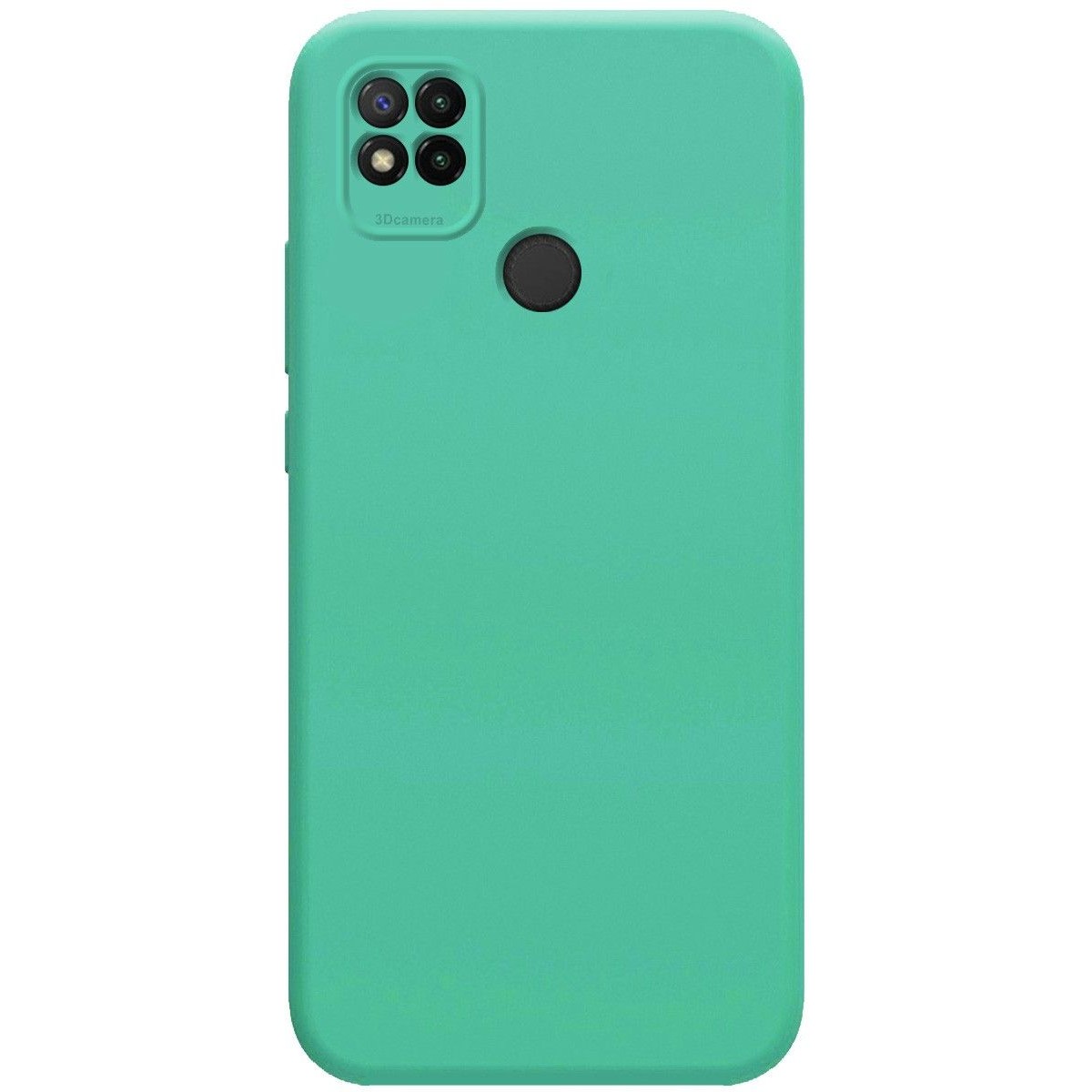 Funda Silicona Líquida Ultra Suave para Xiaomi Redmi 9C color Verde