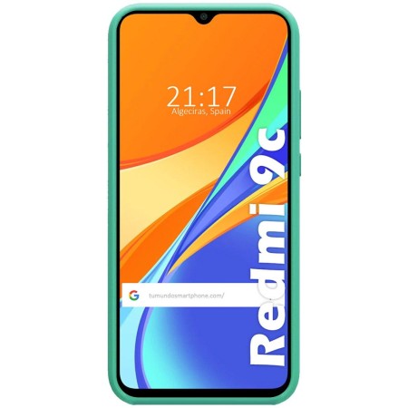 Funda Silicona Líquida Ultra Suave para Xiaomi Redmi 9C color Verde