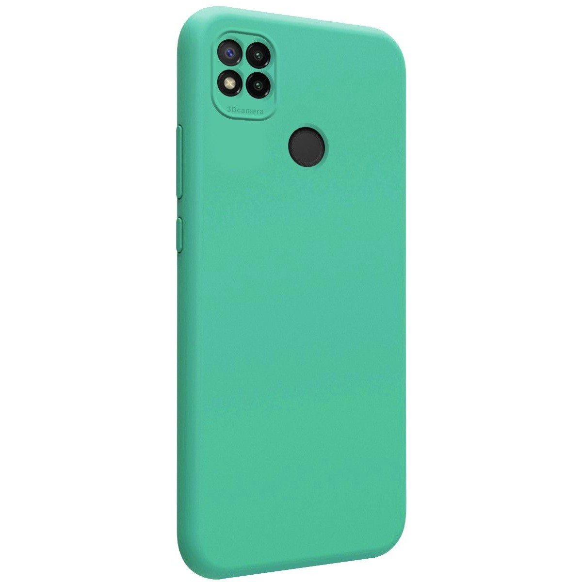Funda Silicona Líquida Ultra Suave para Xiaomi Redmi 9C color Verde