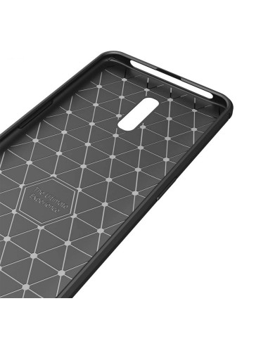 Funda Gel Tpu para Samsung Galaxy S8 Plus Diseño Metal Dibujos