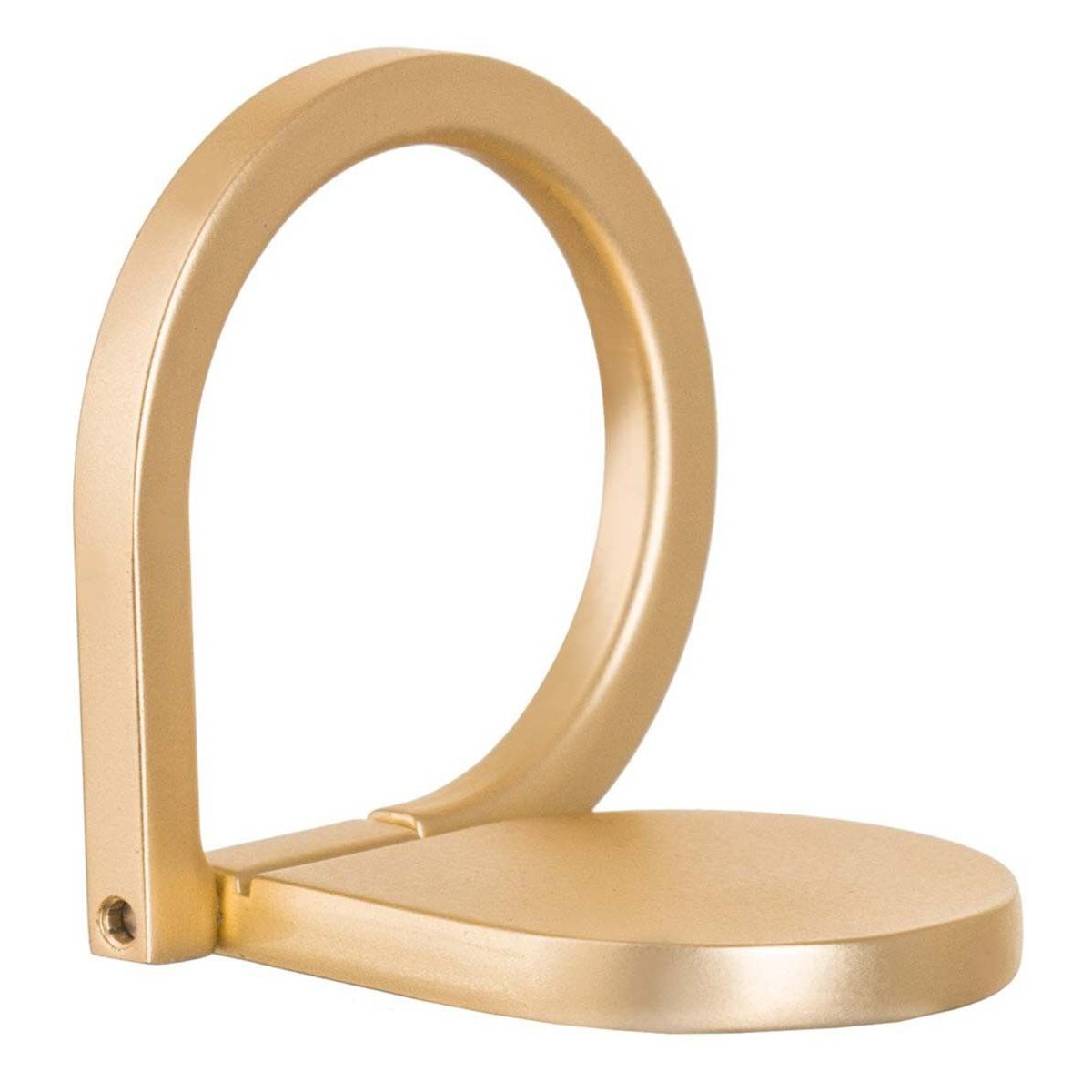 Anillo Ring Soporte Adhesivo para Móvil con forma gota de agua color Dorado