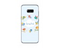 Funda Gel Tpu para Samsung Galaxy S8 Plus Diseño Spring Birds Dibujos
