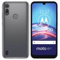 Funda Silicona Gel TPU Transparente para Motorola Moto e6s