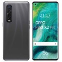 Funda Silicona Gel TPU Transparente para Oppo Find X2 Pro
