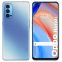 Funda Silicona Gel TPU Transparente para Oppo Reno 4 5G