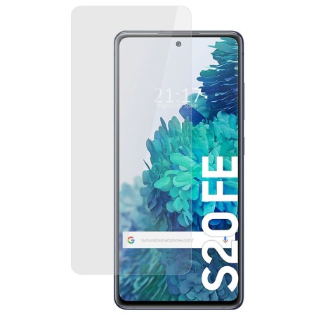 Protector Cristal Templado para Samsung Galaxy S20 FE