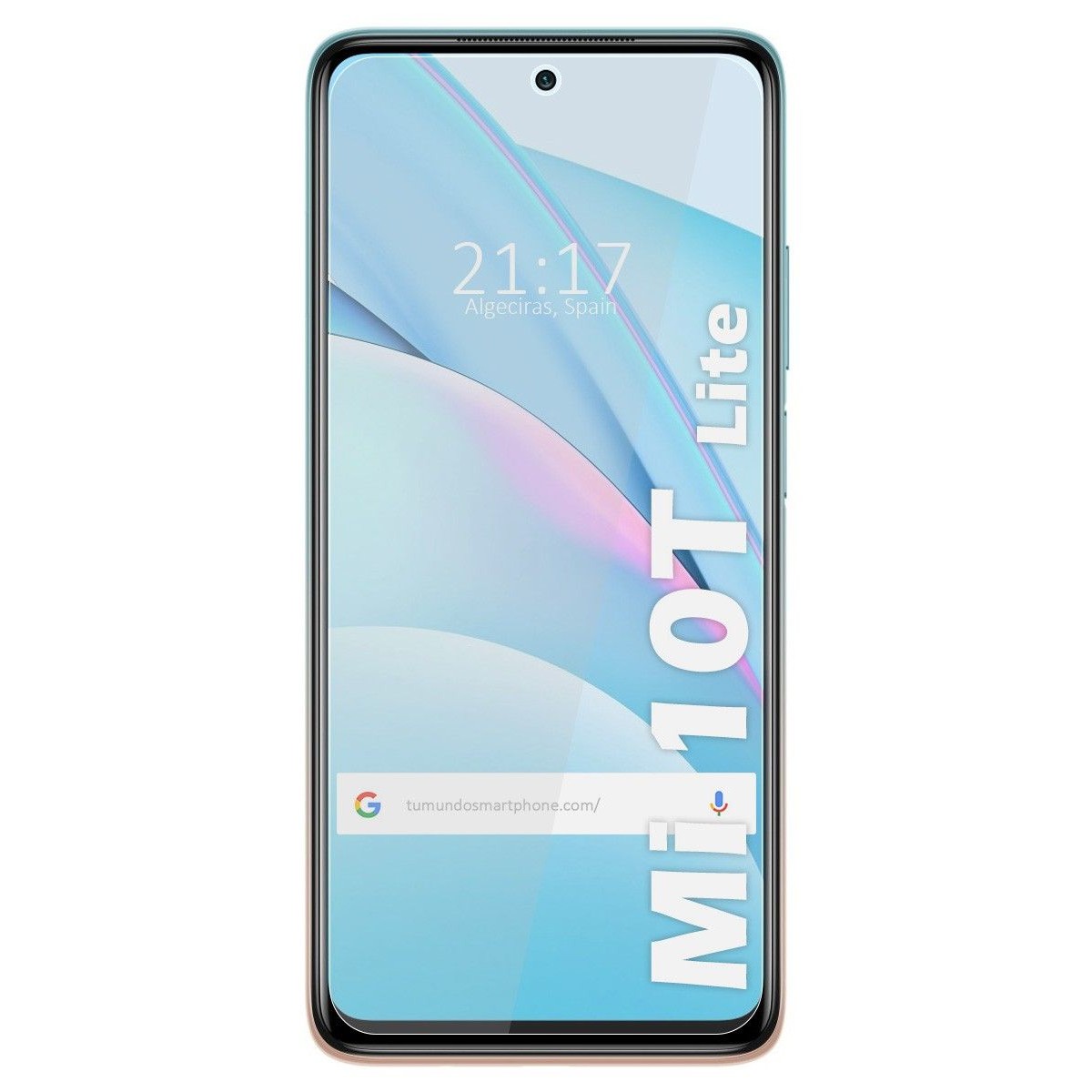 Protector Cristal Templado para Xiaomi Mi 10T / MI 10T Pro Vidrio