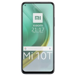 Protector Cristal Templado Completo 5D Full Glue Negro para Xiaomi Mi 10T / MI 10T Pro Vidrio 2