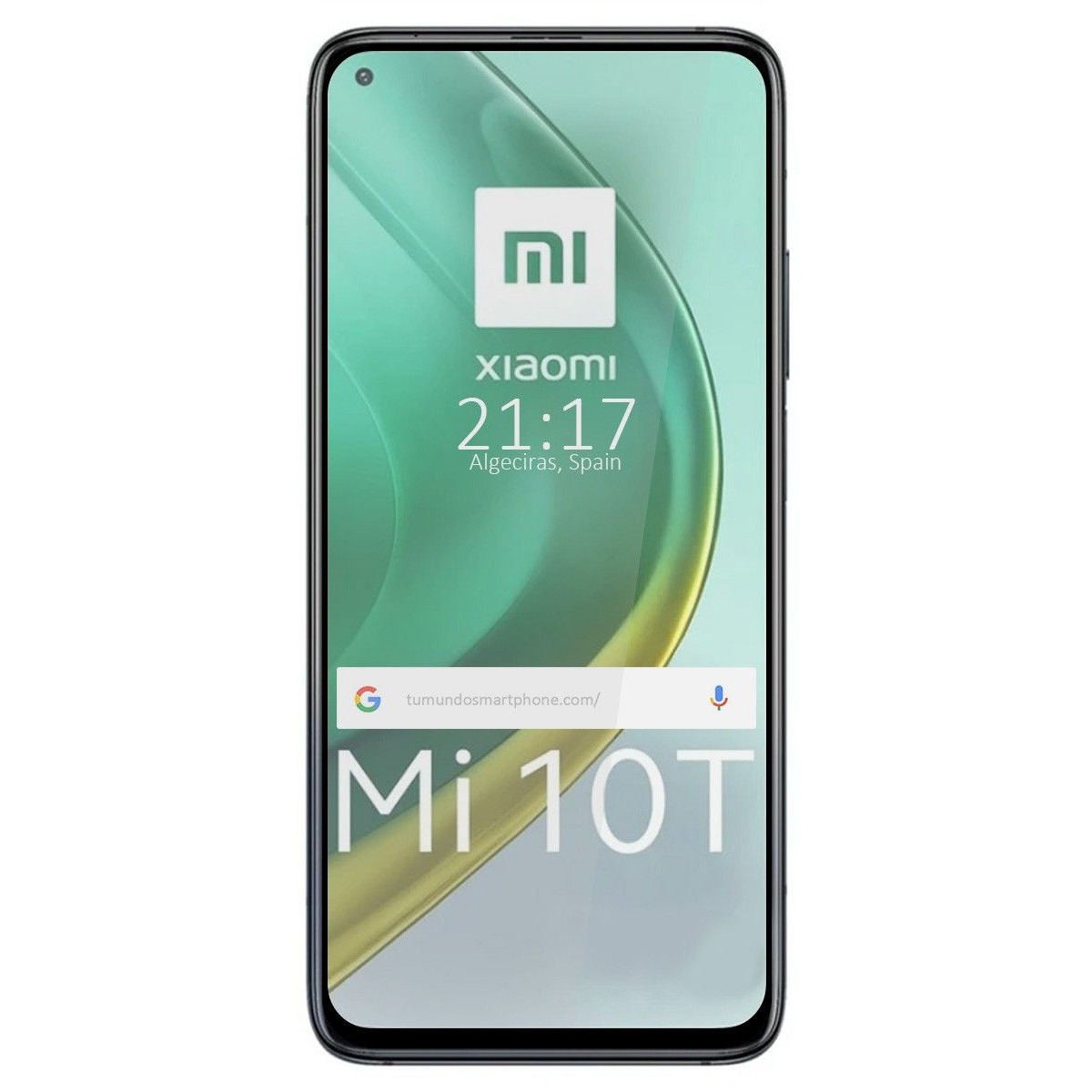 Protector Cristal Templado Completo 5D Full Glue Negro para Xiaomi Mi 10T / MI 10T Pro Vidrio