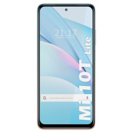 Protector Cristal Templado Completo 5D Full Glue Negro para Xiaomi Mi 10T Lite vidrio 2