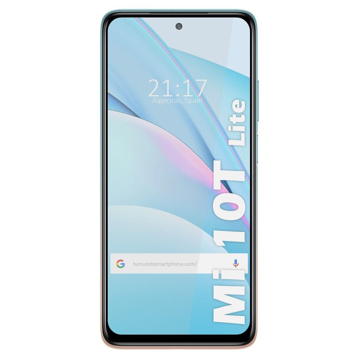 Protector Cristal Templado Completo 5D Full Glue Negro para Xiaomi Mi 10T Lite vidrio