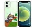 Funda Gel Transparente para Iphone 12 Mini (5.4) diseño Panda Dibujos