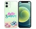 Funda Gel Transparente para Iphone 12 Mini (5.4) diseño Summer Dibujos