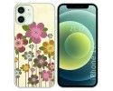 Funda Gel Tpu para Iphone 12 Mini (5.4) diseño Primavera En Flor Dibujos