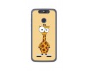 Funda Gel Tpu para Zte Blade V8 Lite Diseño Jirafa Dibujos