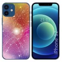 Funda Gel Tpu para Iphone 12 / 12 Pro (6.1) diseño Abstracto Dibujos