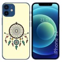 Funda Gel Tpu para Iphone 12 / 12 Pro (6.1) diseño Atrapasueños Dibujos