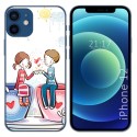 Funda Gel Tpu para Iphone 12 / 12 Pro (6.1) diseño Café Dibujos