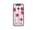 Funda Gel Tpu para Zte Blade V8 Lite Diseño Flores Vintage Dibujos