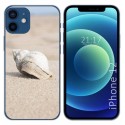 Funda Gel Tpu para Iphone 12 / 12 Pro (6.1) diseño Concha Dibujos