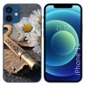Funda Gel Tpu para Iphone 12 / 12 Pro (6.1) diseño Dream Dibujos