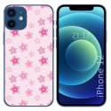 Funda Gel Tpu para Iphone 12 / 12 Pro (6.1) diseño Flores Dibujos