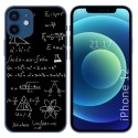 Funda Gel Tpu para Iphone 12 / 12 Pro (6.1) diseño Formulas Dibujos