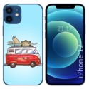 Funda Gel Tpu para Iphone 12 / 12 Pro (6.1) diseño Furgoneta Dibujos