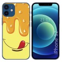 Funda Gel Tpu para Iphone 12 / 12 Pro (6.1) diseño Helado Vainilla Dibujos