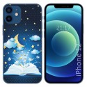 Funda Gel Tpu para Iphone 12 / 12 Pro (6.1) diseño Libro Cuentos Dibujos