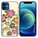 Funda Gel Tpu para Iphone 12 / 12 Pro (6.1) diseño Primavera En Flor Dibujos