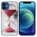 Funda Gel Tpu para Iphone 12 / 12 Pro (6.1) diseño Reloj Dibujos