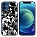 Funda Gel Tpu para Iphone 12 / 12 Pro (6.1) diseño Snow Camuflaje Dibujos