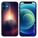 Funda Gel Tpu para Iphone 12 / 12 Pro (6.1) diseño Tierra Dibujos
