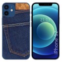 Funda Gel Tpu para Iphone 12 / 12 Pro (6.1) diseño Vaquero Dibujos