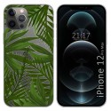 Funda Gel Transparente para Iphone 12 Pro Max (6.7) diseño Jungla Dibujos