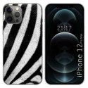 Funda Gel Tpu para Iphone 12 Pro Max (6.7) diseño Animal 02 Dibujos