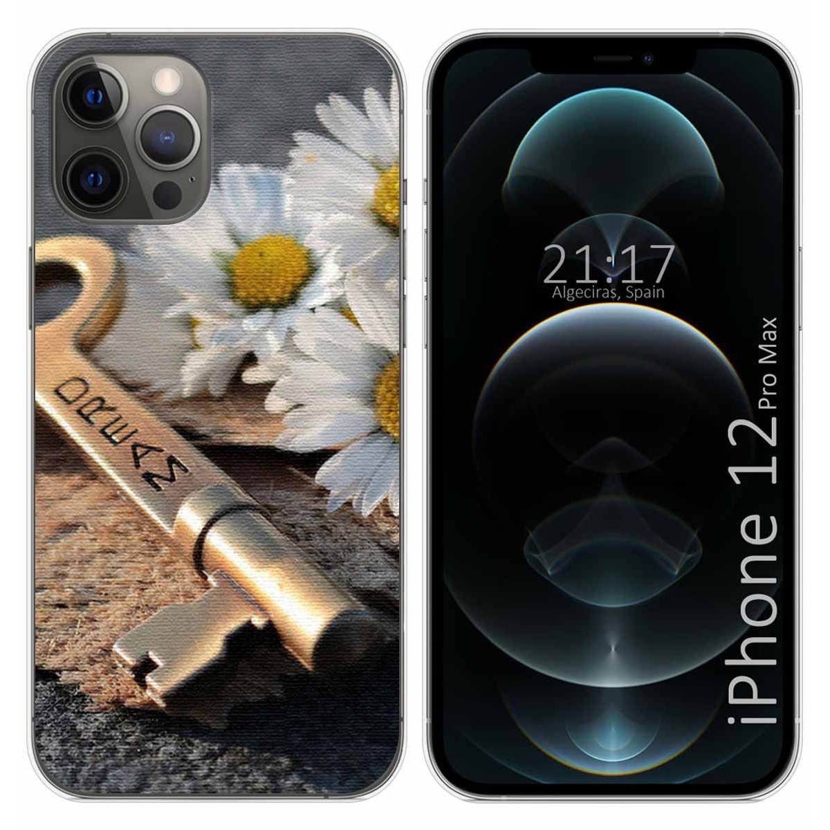 Funda Gel Tpu para Iphone 12 Pro Max (6.7) diseño Dream Dibujos