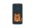 Funda Gel Tpu para Zte Blade V8 Lite Diseño Tigre Dibujos