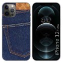 Funda Gel Tpu para Iphone 12 Pro Max (6.7) diseño Vaquero Dibujos