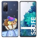 Funda Gel Transparente para Samsung Galaxy S20 FE diseño Cabra Dibujos