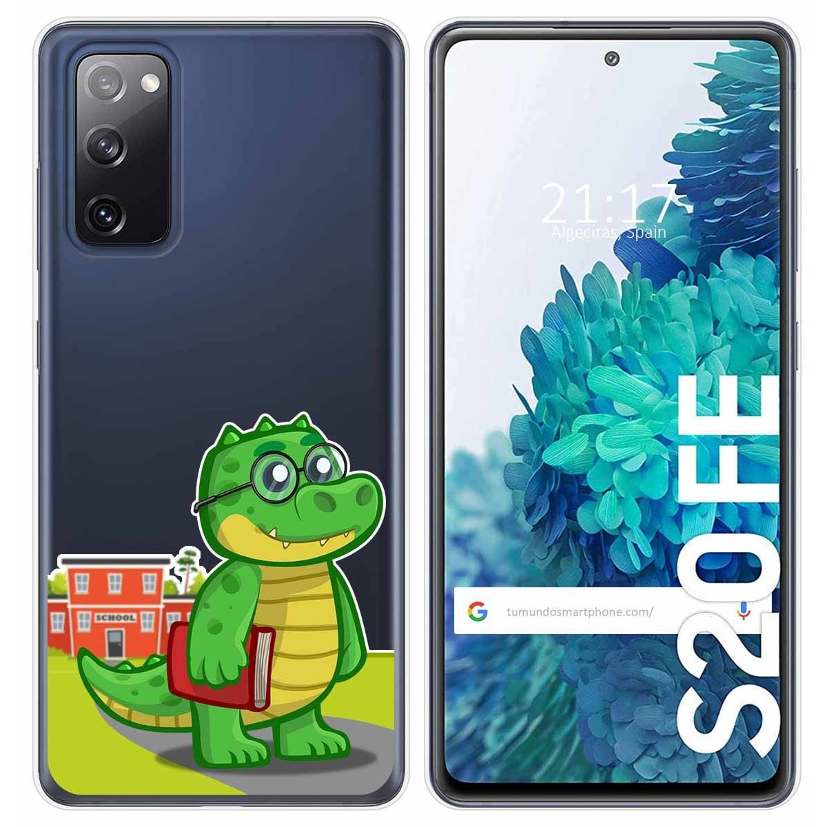 Funda Gel Transparente para Samsung Galaxy S20 FE diseño Coco Dibujos