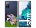 Funda Gel Transparente para Samsung Galaxy S20 FE diseño Conejo Dibujos