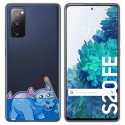 Funda Gel Transparente para Samsung Galaxy S20 FE diseño Hipo Dibujos