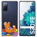Funda Gel Transparente para Samsung Galaxy S20 FE diseño Leopardo Dibujos