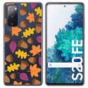 Funda Gel Transparente para Samsung Galaxy S20 FE diseño Otoño Dibujos