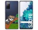 Funda Gel Transparente para Samsung Galaxy S20 FE diseño Panda Dibujos