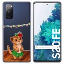 Funda Gel Transparente para Samsung Galaxy S20 FE diseño Suricata Dibujos
