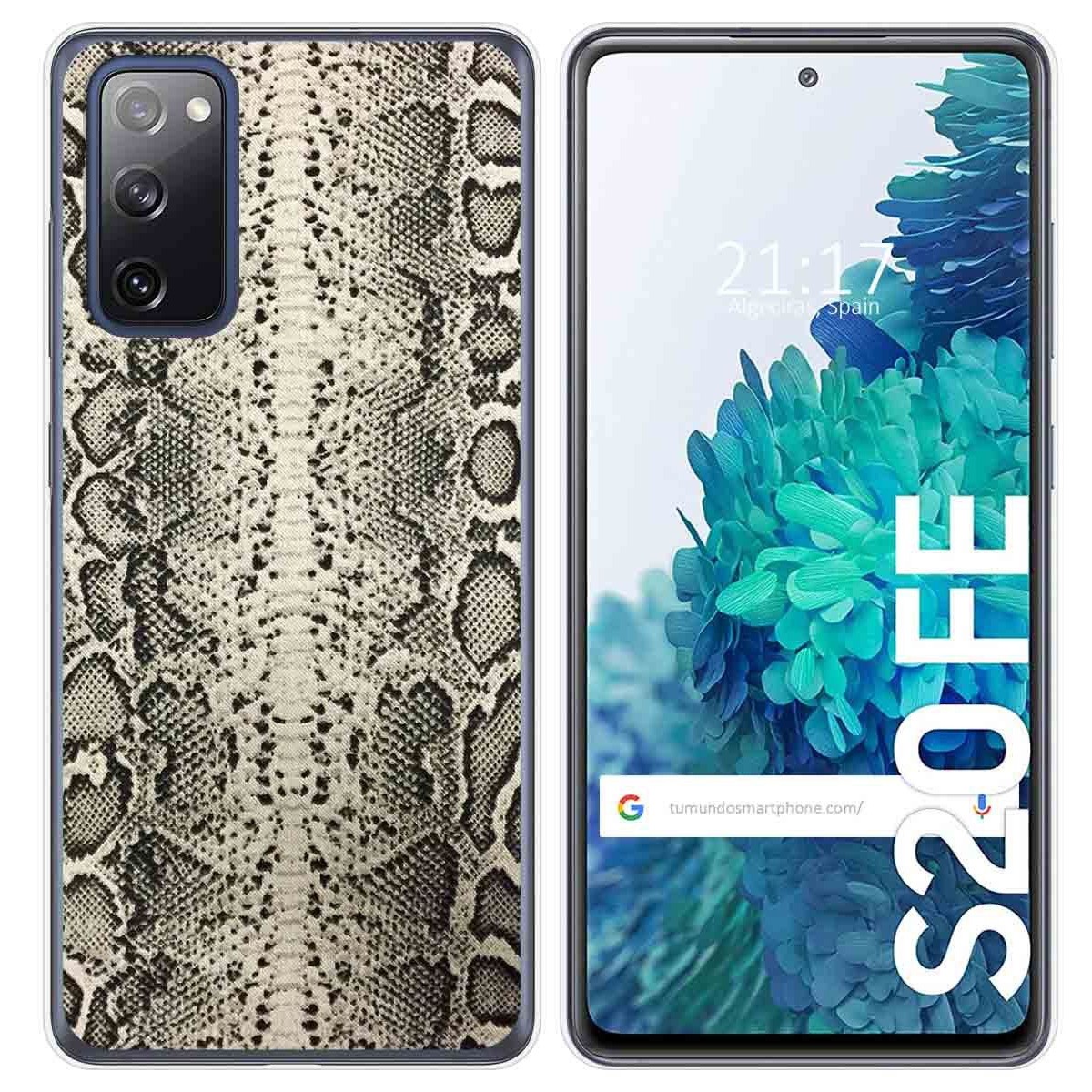 Funda Gel Tpu para Samsung Galaxy S20 FE diseño Animal 01 Dibujos