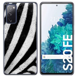 Funda Gel Tpu para Samsung Galaxy S20 FE diseño Animal 02 Dibujos